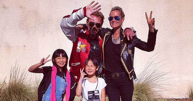 Instagram/jadehallyday