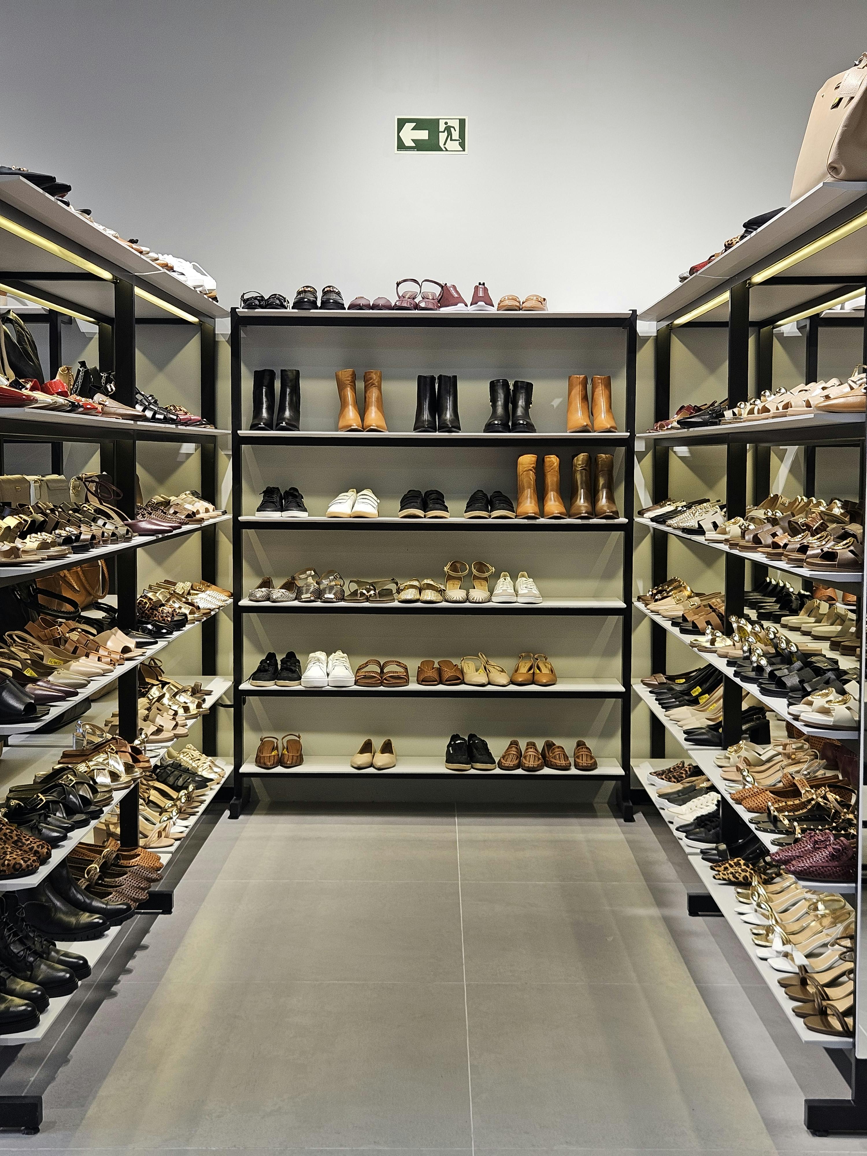 A woman's shoe cabinet | Source: Pexels
