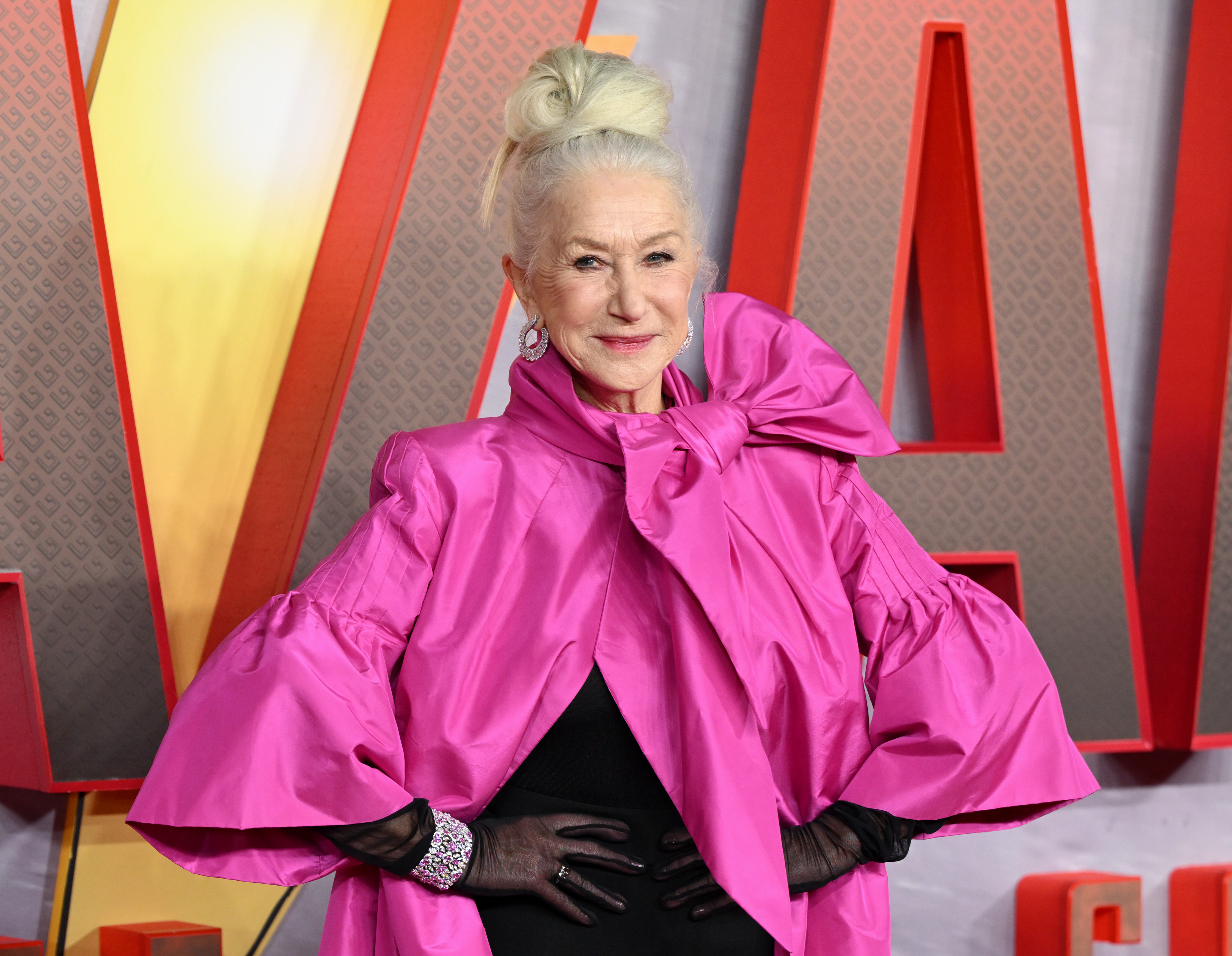 Dame Helen Mirren attends the "Shazam! Fury of the Gods" UK Special Screening at Cineworld Leicester Square on March 07, 2023 in London, England | Source: Getty Images