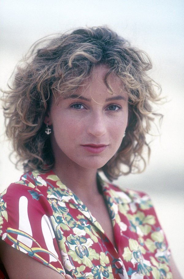 Jennifer Grey in the 1980s in New York City | Source: Getty Images