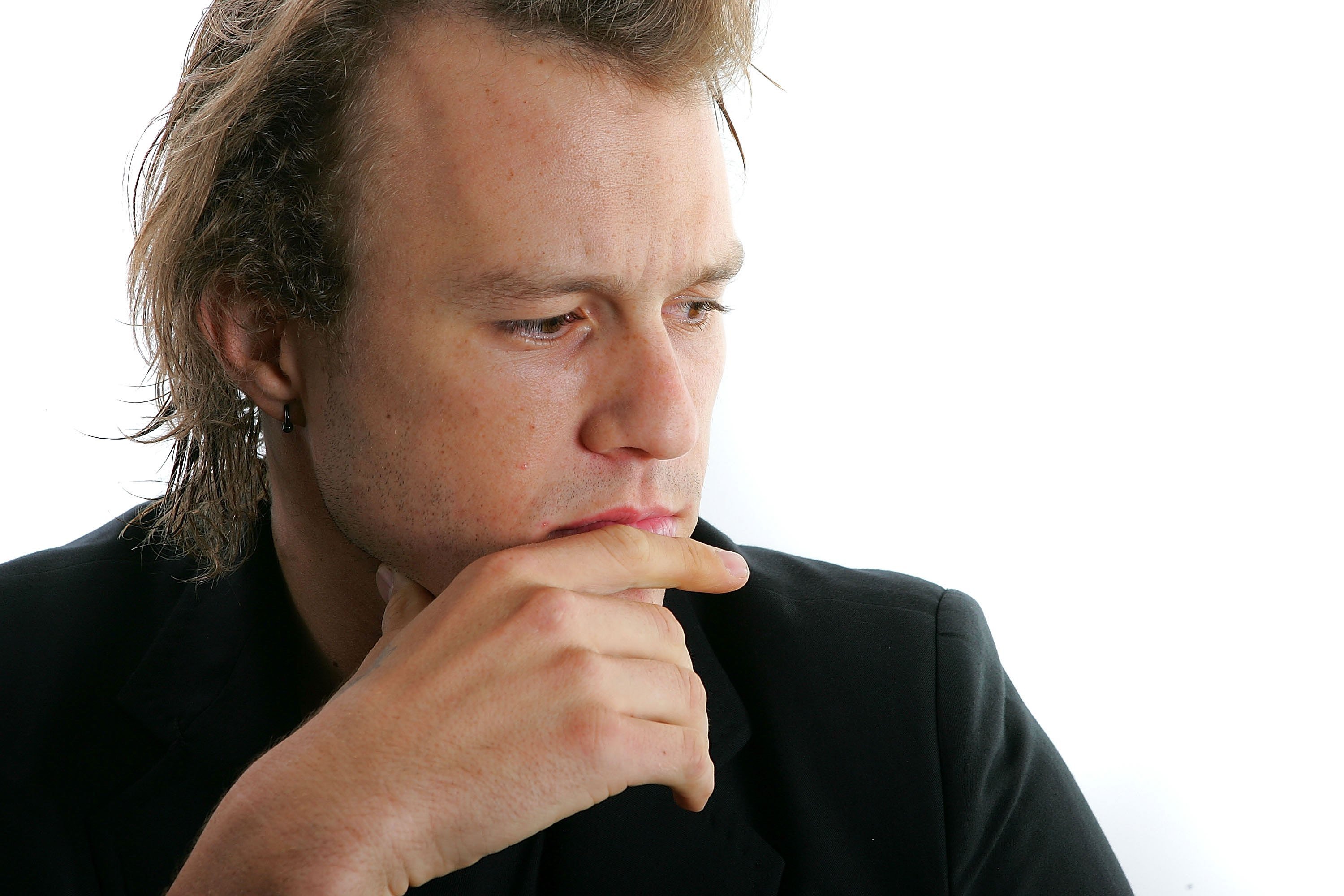 Heath Ledhger posing for portraits during the Toronto International Film Festival, September 2006 | Source: Getty Images