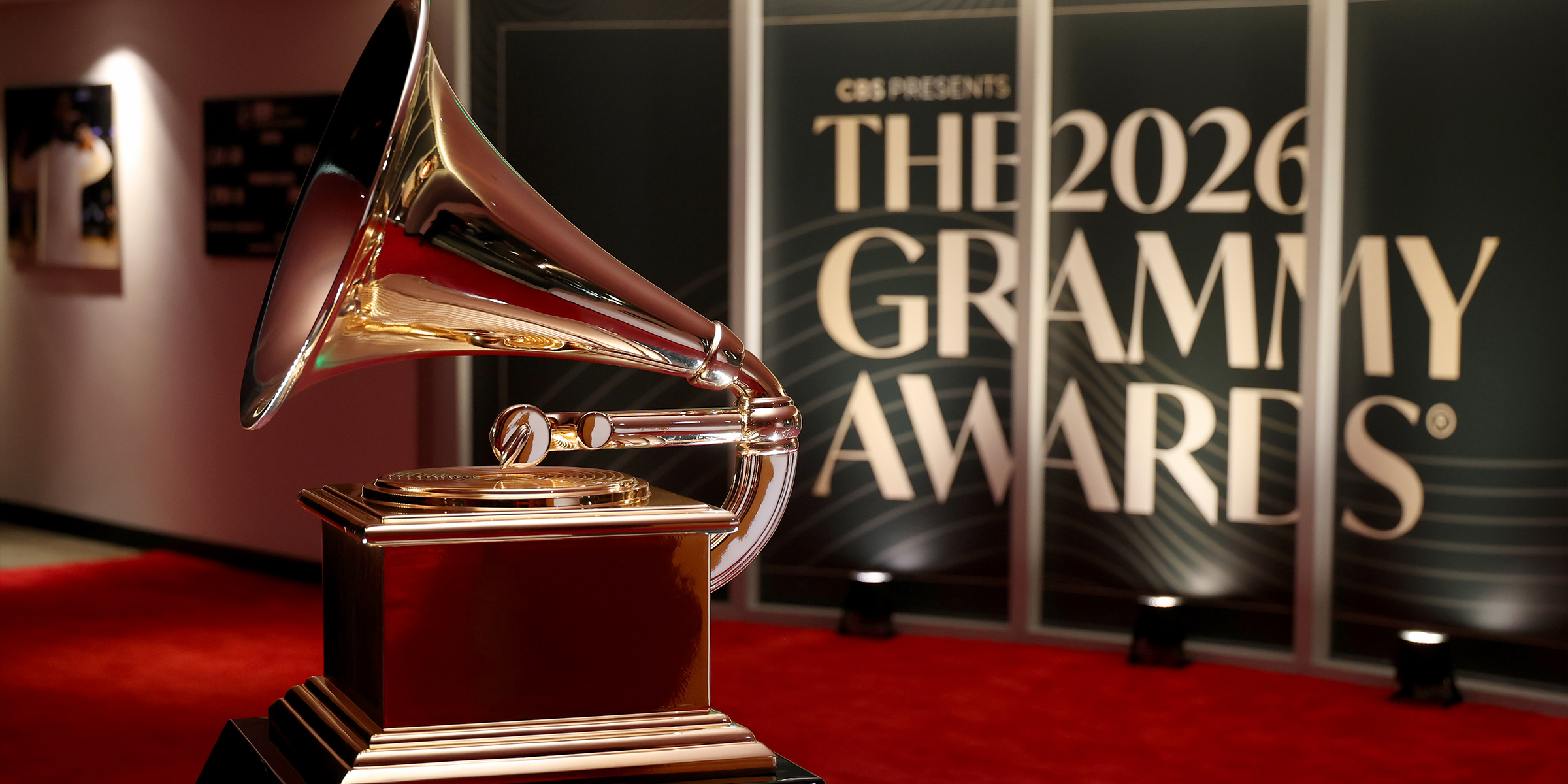 The Grammy Awards gramophone | Source: Getty Images