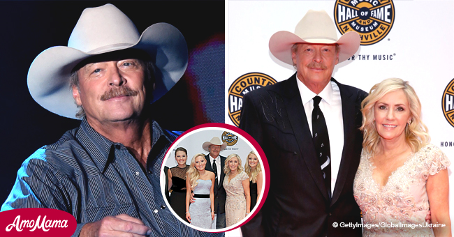 Alan Jackson Is the Proud Dad of 3 Gorgeous Daughters - Meet All of Them