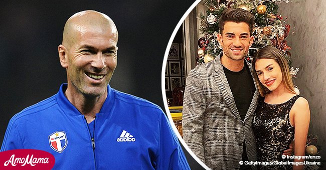 Le fils de Zinédine Zidane n'est plus célibataire: Enzo présente son adorable compagne à ses parents