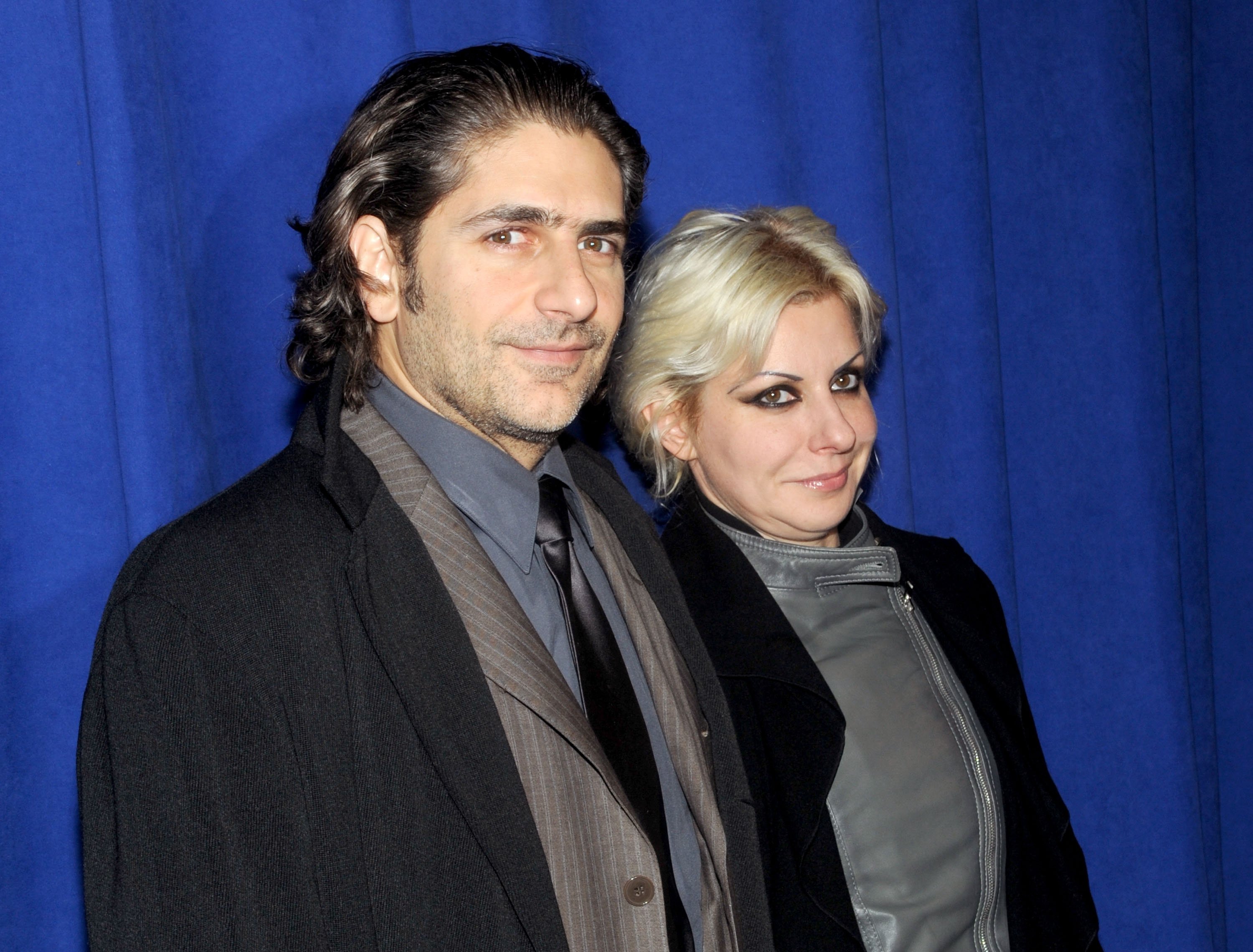 Michael Imperioli and his wife, Victoria Chlebowski attend the 7th annual Safe at Home gala at Pier Sixty at Chelsea Piers on November 13, 2009 in New York City. | Source: Getty Images