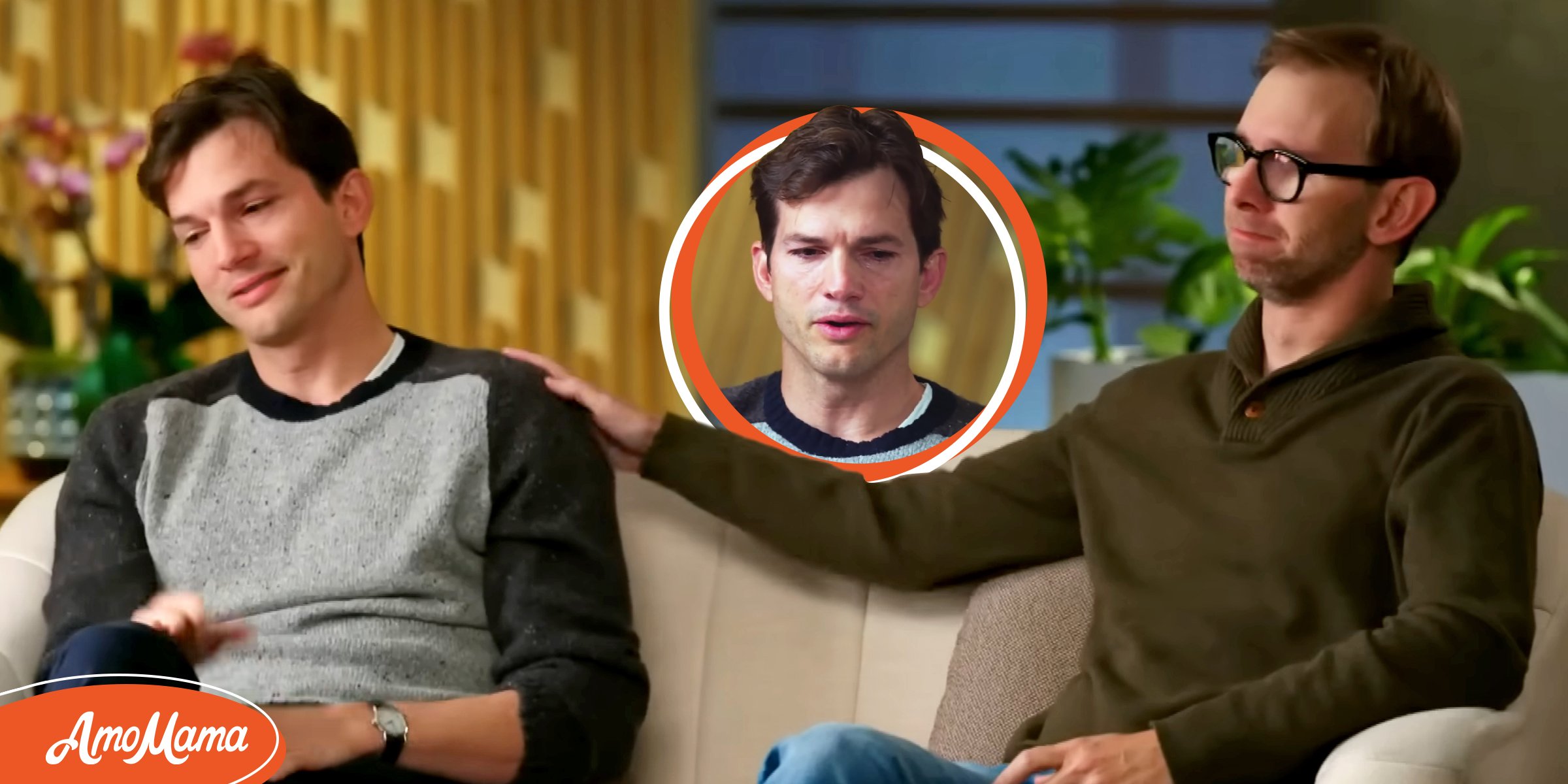 Ashton Kutcher Sheds Tears Talking about Twin Brother with Cerebral ...