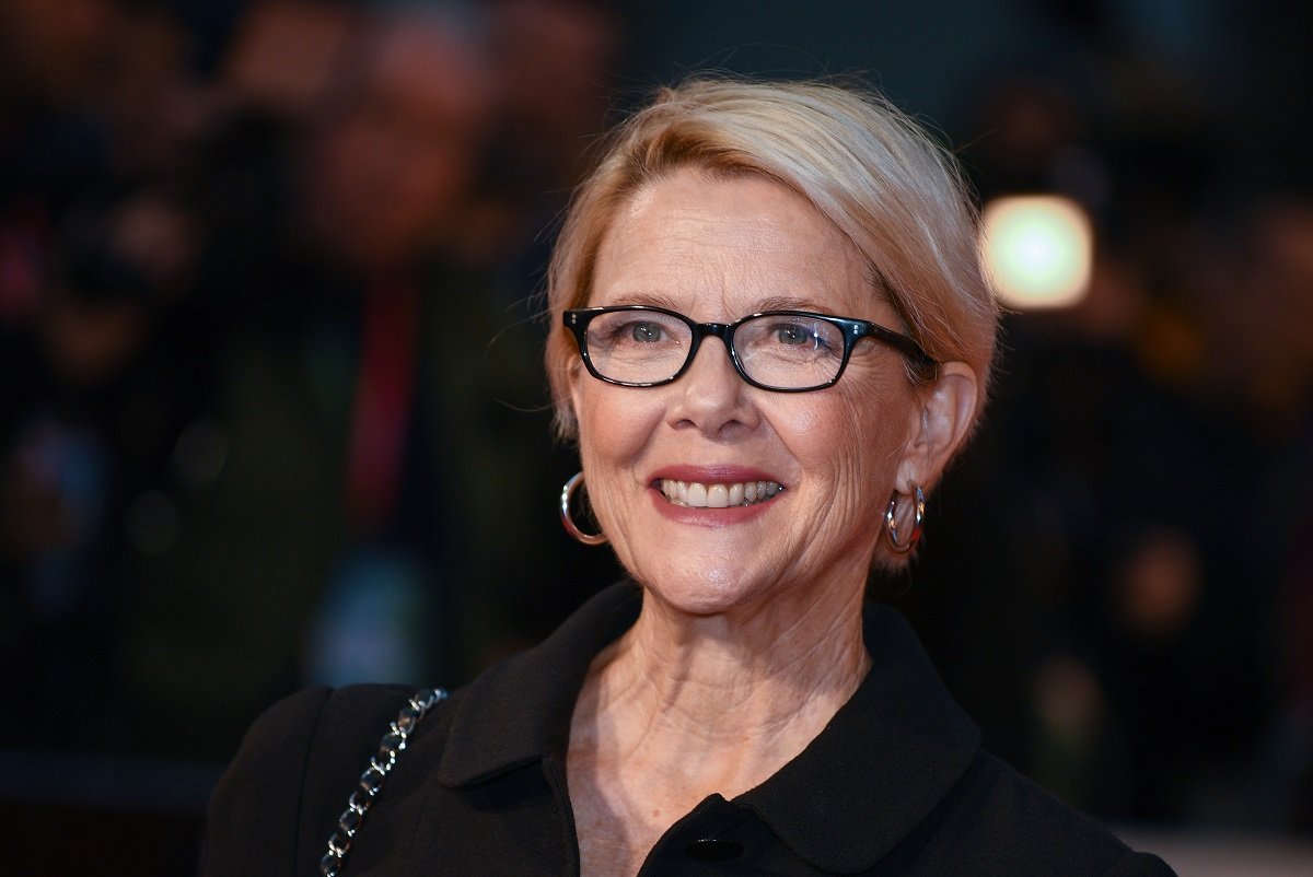 Annette Bening on October 04, 2019 in London, England | Source: Getty Images 