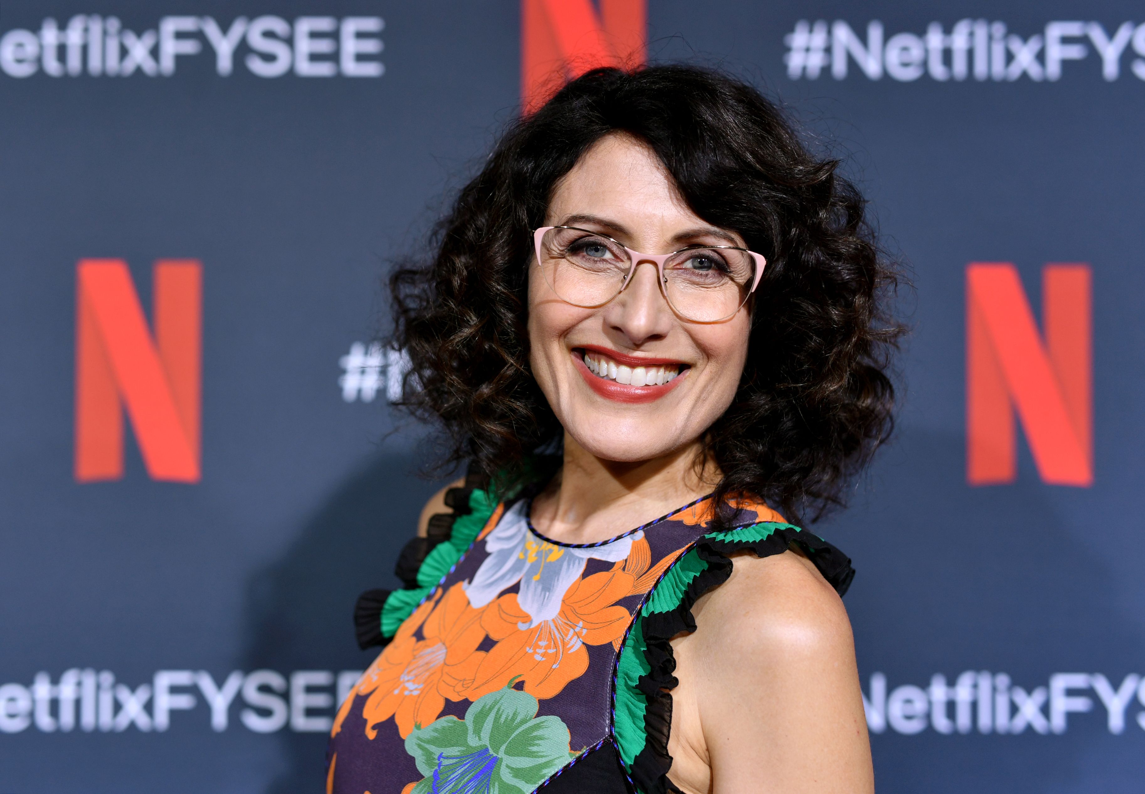 Lisa Edelstein attends the Netflix FYSEE Scene Stealer Panel at Raleigh Studios on May 30, 2019 in Los Angeles, California. | Source: Getty Images