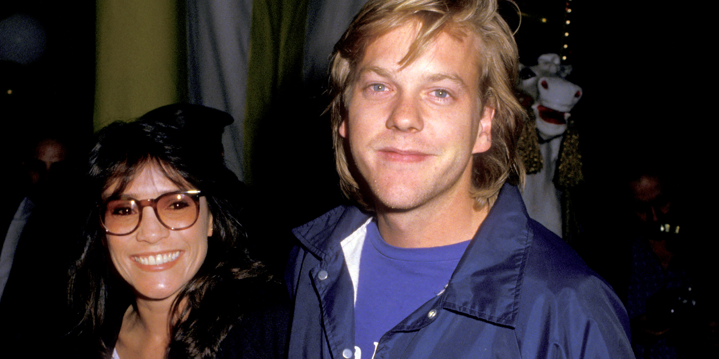 Kiefer Sutherland and Camelia Kath | Source: Getty Images
