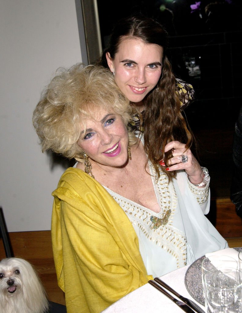 Actress Elizabeth Taylor with her granddaughter Naomi Wilding | Source: Getty Images