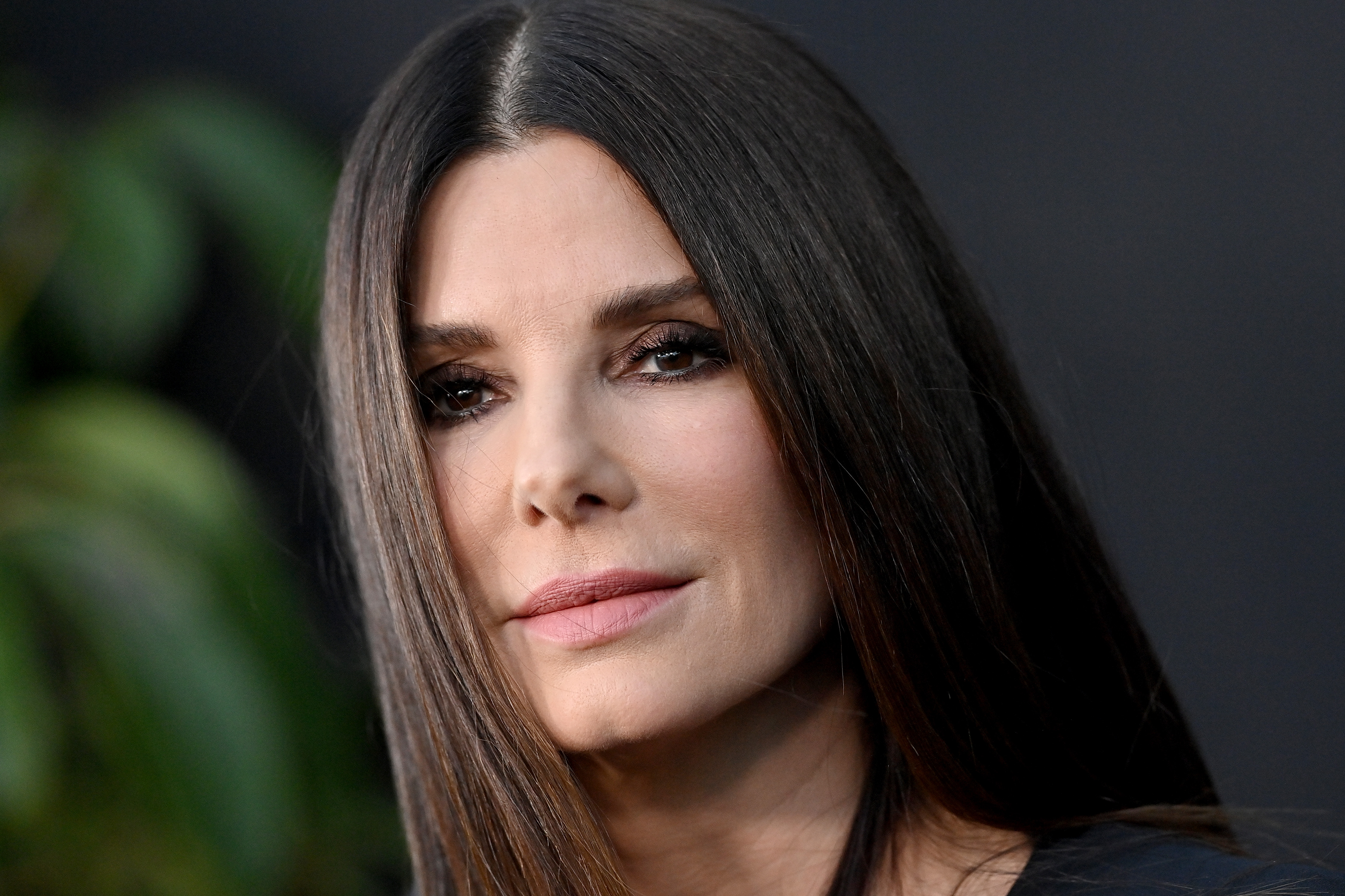 Sandra Bullock attends the Los Angeles Premiere of Paramount Pictures' "The Lost City" at Regency Village Theatre on March 21, 2022, in Los Angeles, California. | Source: Getty Images