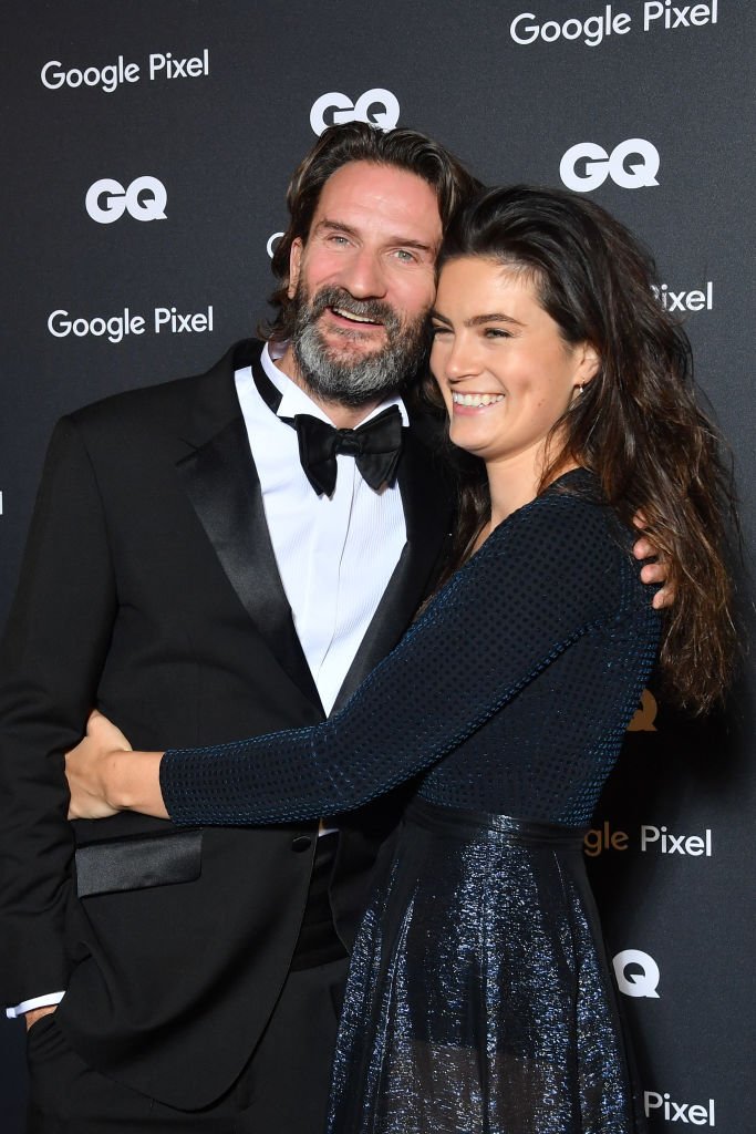     Host Frédéric Beigbeder and his wife Lara Micheli participate in the GQ Men Of The Year Awards 2018 at the Center Pompidou on November 26, 2018 in Paris, France.  |  Photo: Getty Images
