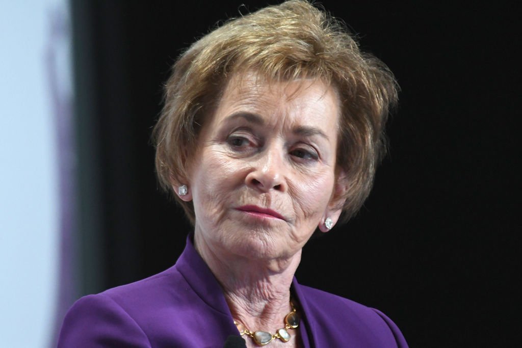 Judge Judy Sheindlin addresses an audience on stage during an interview for the 2017 Forbes Women's Summit on June 13, 2017, in New York City | Source: Getty Images (Photo by Gary Gershoff/WireImage)