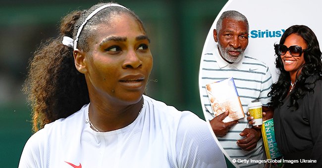 Serena Williams' dad reportedly can hardly speak after strokes & accuses ex-wife of taking his home