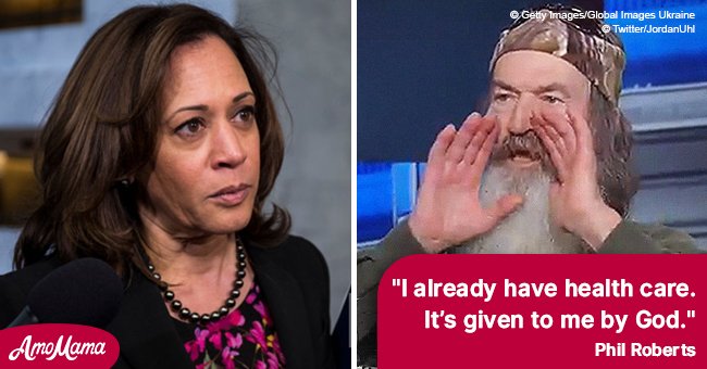  'Duck Dynasty' star Phil Roberts slams Kamala Harris over 'Medicare for all'