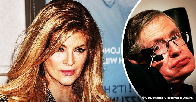 Kirstie Alley is severely criticized after sharing a ‘disrespectful’ tribute to Stephen Hawking