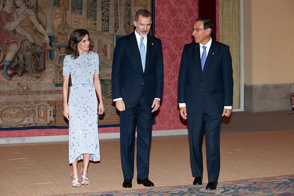El Presidente de Perú fue anfitrión de una recepción para los Reyes de España en el Palacio Real de El Pardo de Madrid. | Imagen: Getty Images El Presidente de Perú fue anfitrión de una recepción para los Reyes de España en el Palacio Real de El Pardo de Madrid. | Imagen: Getty Images
