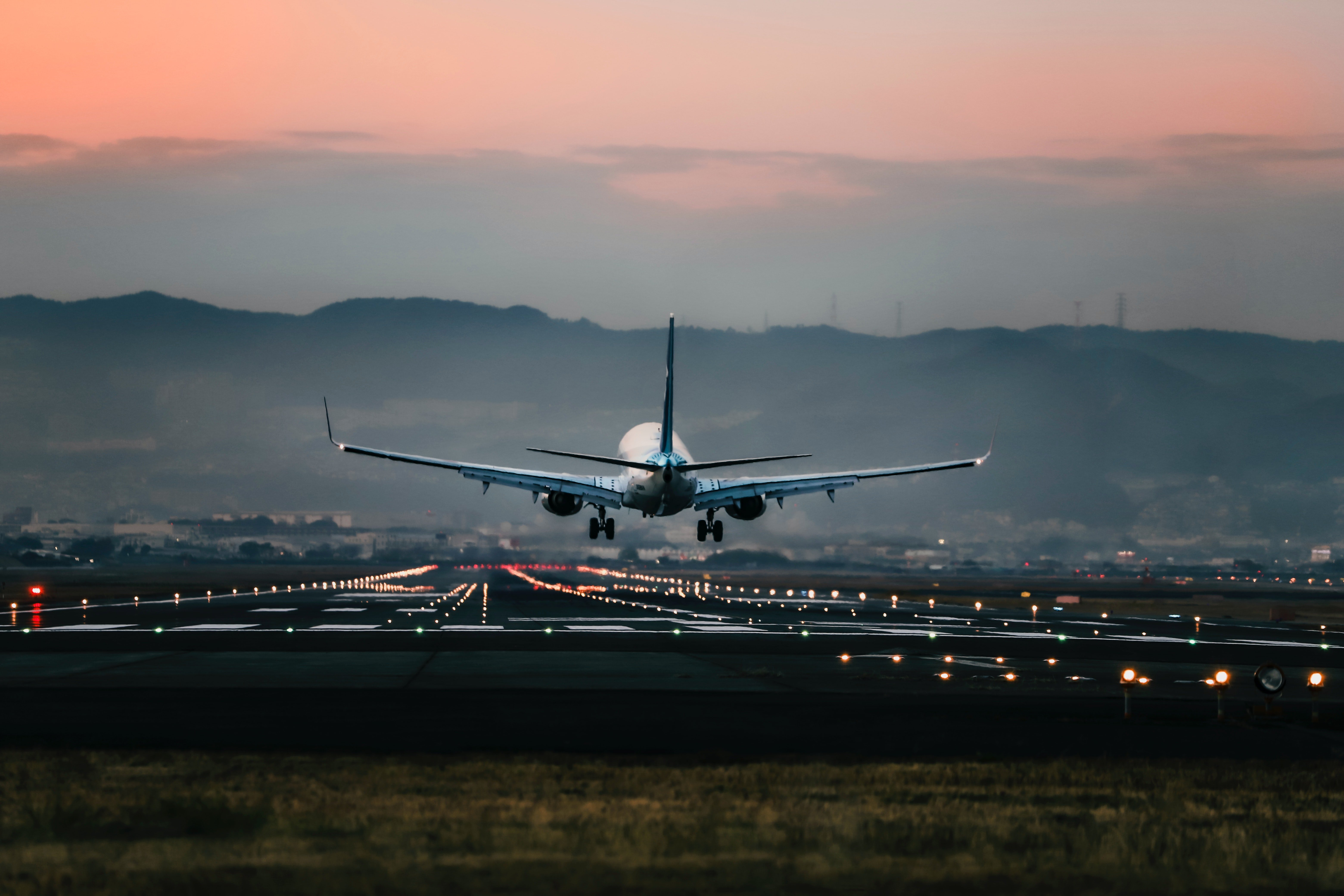 Avión. | Foto: Pexels