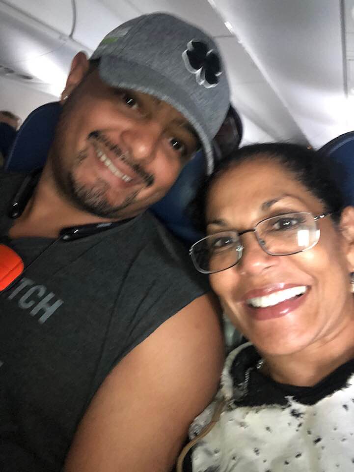 Josie Hart with her son Brett Owens, posted on October 18, 2018. | Source: Facebook/Josie Hart