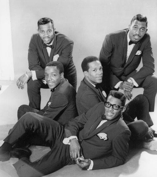 Promotional portrait of The Temptations in the mid-1960s | Source: Getty Images