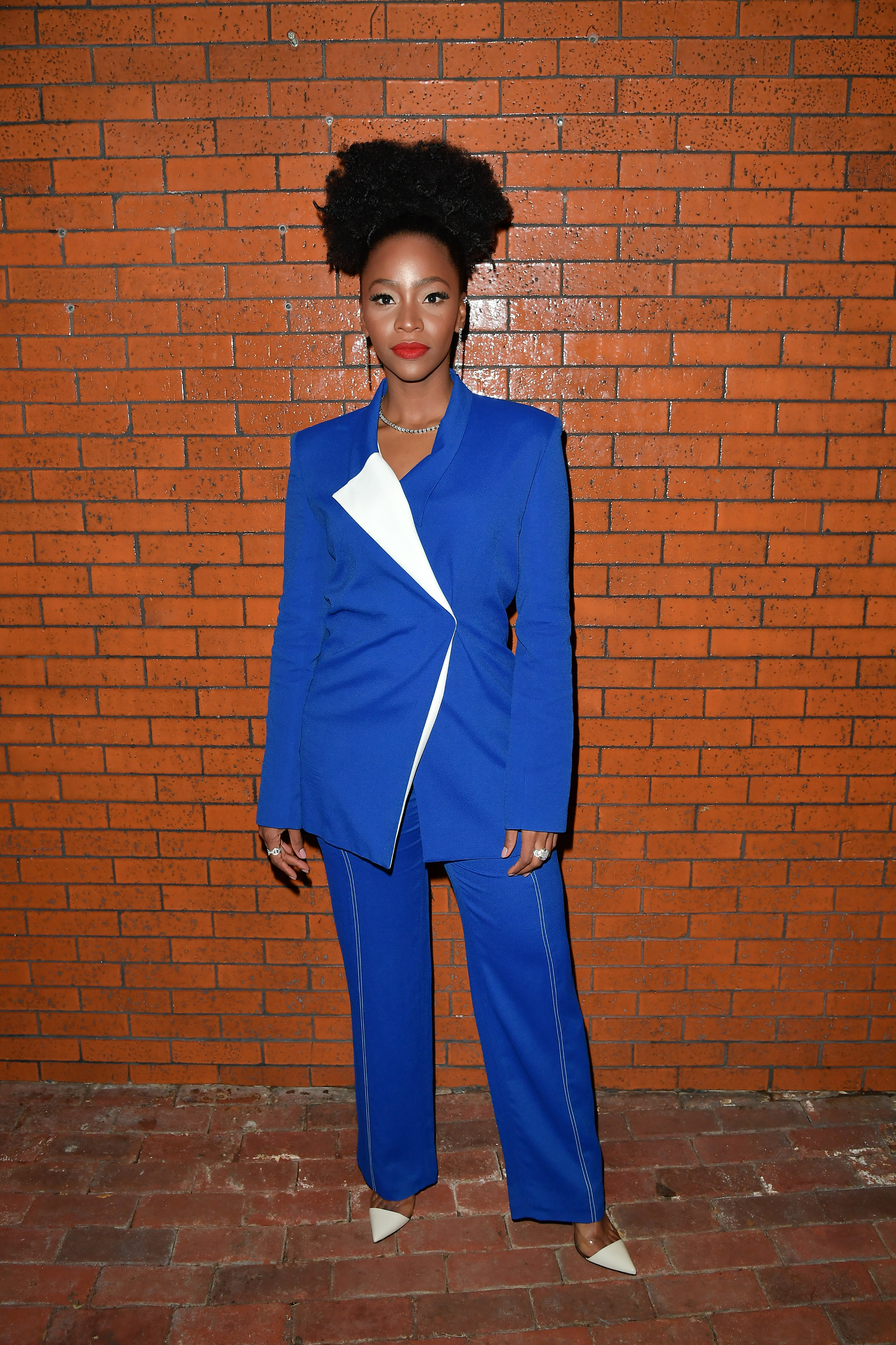 Teyonah Parris attends the "Slave Play" opening night reception at B Bar and Grill on December 9, 2018, in New York City. | Source: Getty Images