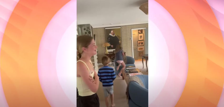 Jenna Bush Hager's kids crying about her brand new haircut, dated June 17, 2025 | Source: Youtube/TODAY with Jenna & Friends