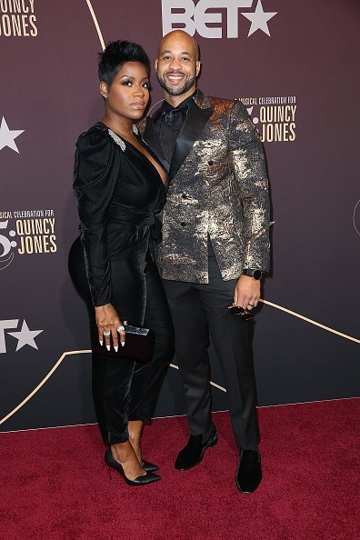 Fantasia Barrino and her husband Kendall Taylor at the "Q 85: A Musical Celebration for Quincy Jones" on September 25, 2018 | Photo: Getty Images