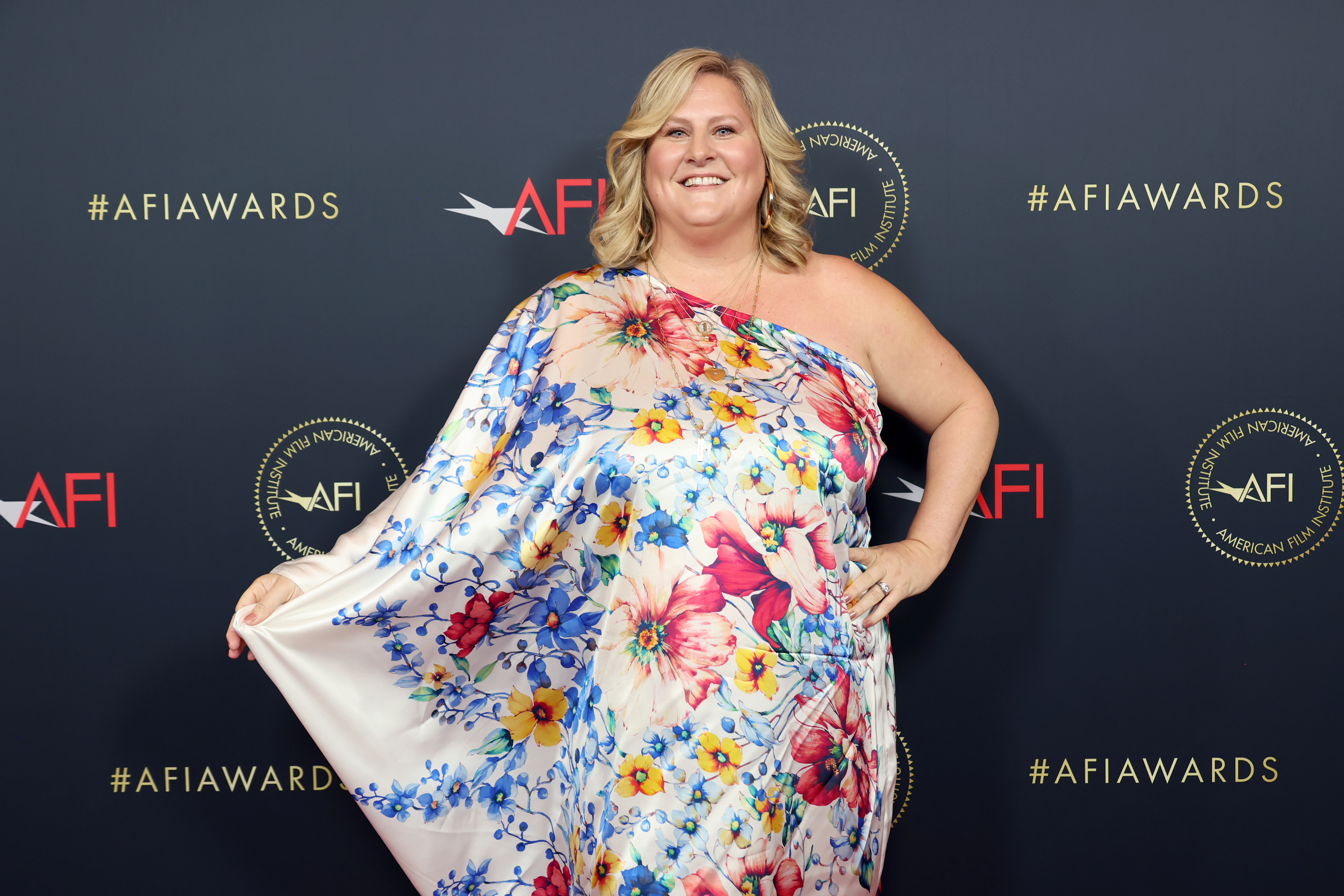 Bridget Everett attends the AFI Awards Luncheon at Four Seasons Hotel Los Angeles at Beverly Hills on January 13, 2023 in Los Angeles, California. | Source: Getty Images