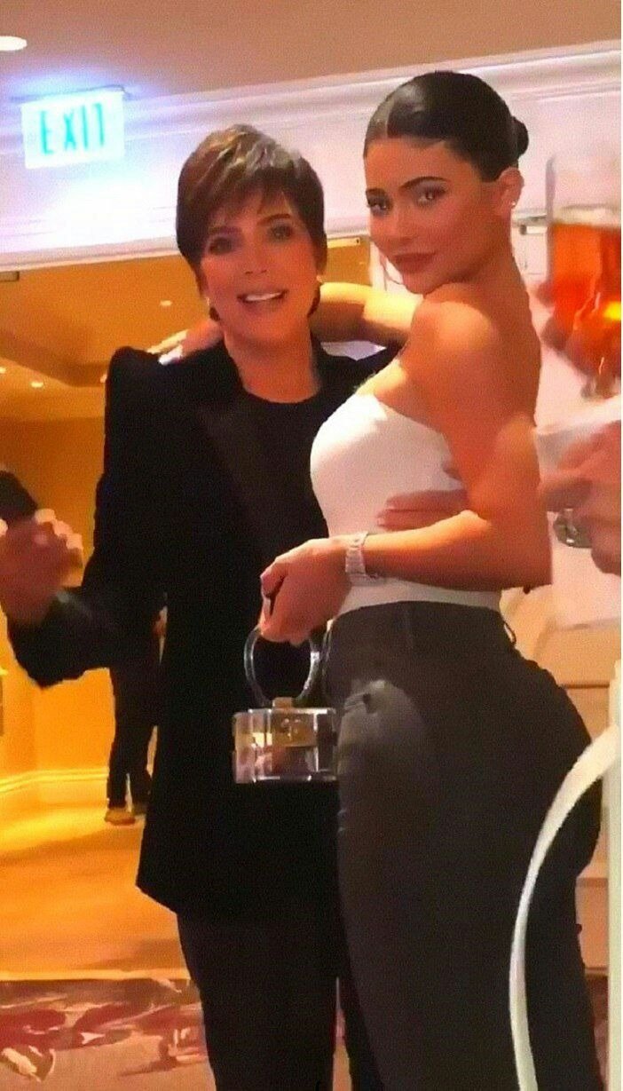 Kylie Jenner poses with Kris Jenner as they spend the day together on her 64th birthday | Source: instagram.com/kyliejenner