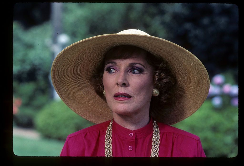 Eleanor Parker in "Nurses Night Out," October 22, 1983. | Source: Getty Images