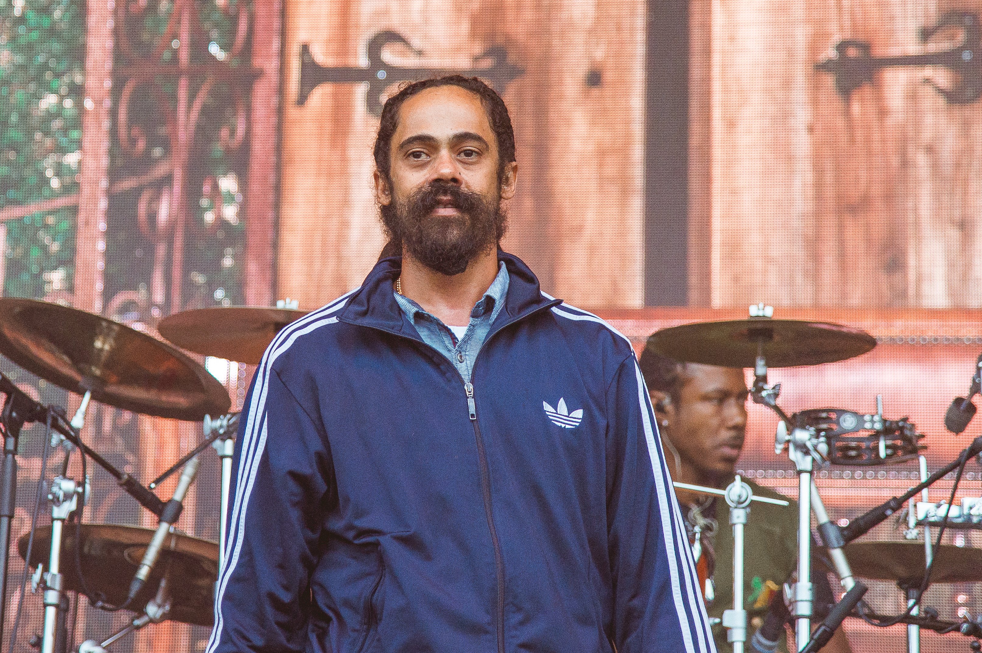 Damian Marley on stage at The Ends festival on June 02, 2019 | Source: Getty Images
