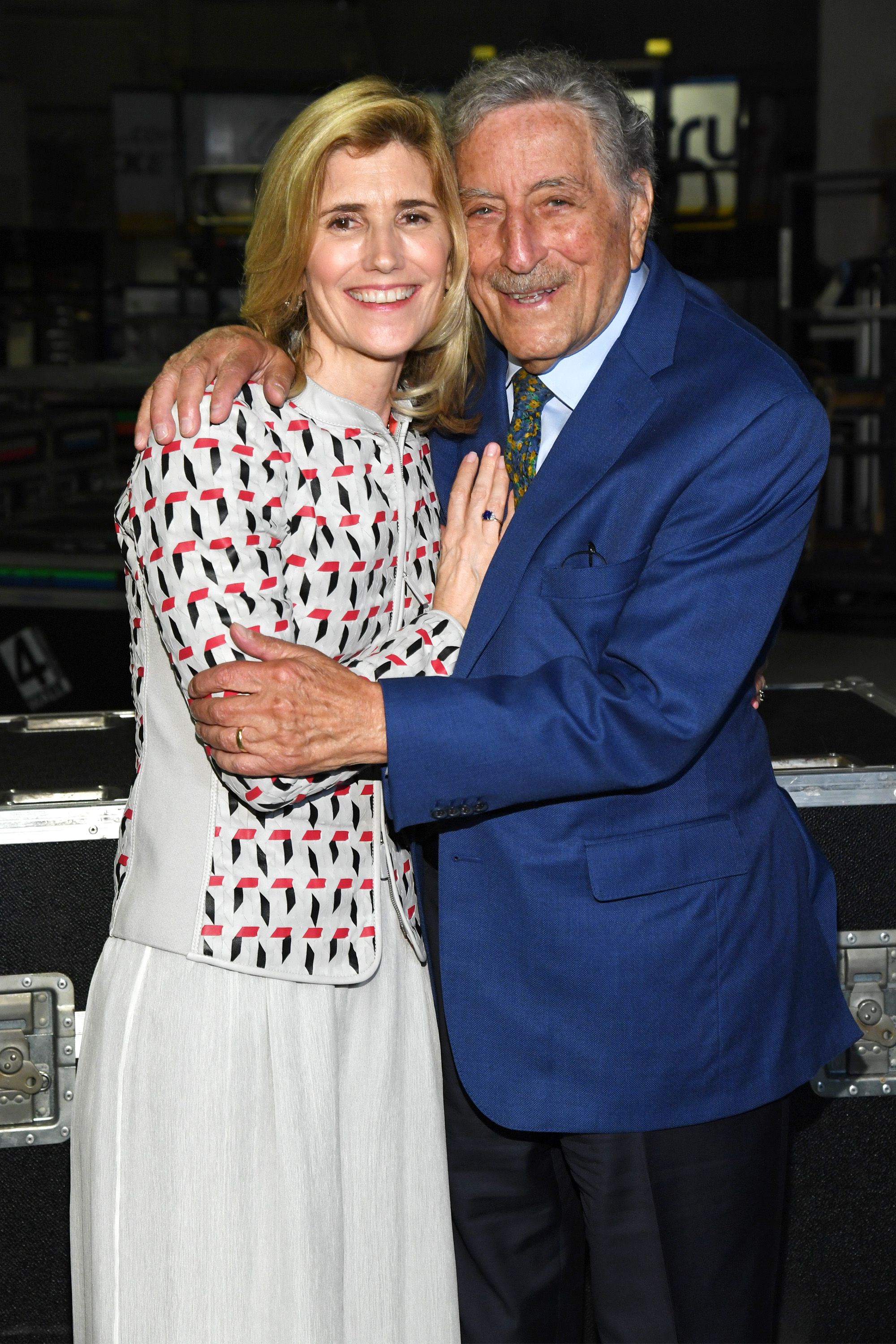 Tony Bennett and Susan Benedetto Celebrate 20th Anniversary of Exploring the Arts at Billy Joel at Madison Square Garden on April 12, 2019 in New York City. | Photo: Getty Images