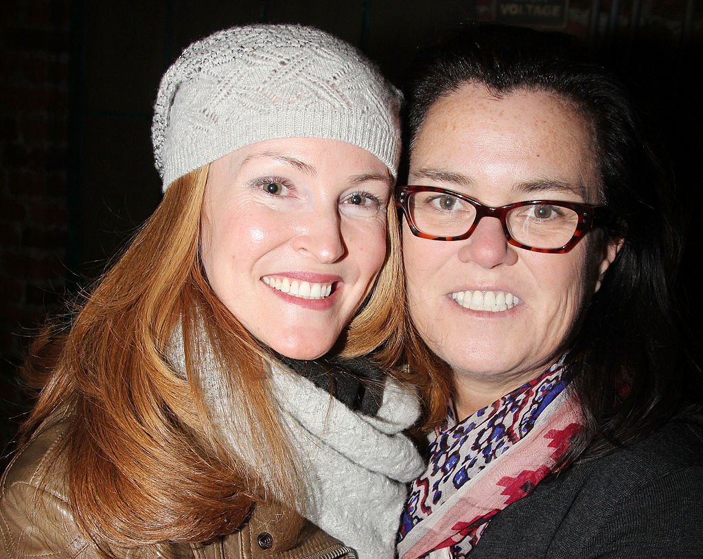 Rosie O'Donnell and Michelle Rounds at the hit musical "Kinky Boots" on February 6, 2014, in New York  | Photo: Getty Images