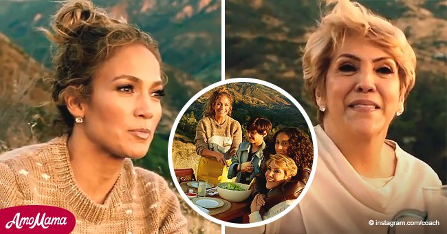Jennifer Lopez and Her Mom Guadalupe Look like Sisters in a 3