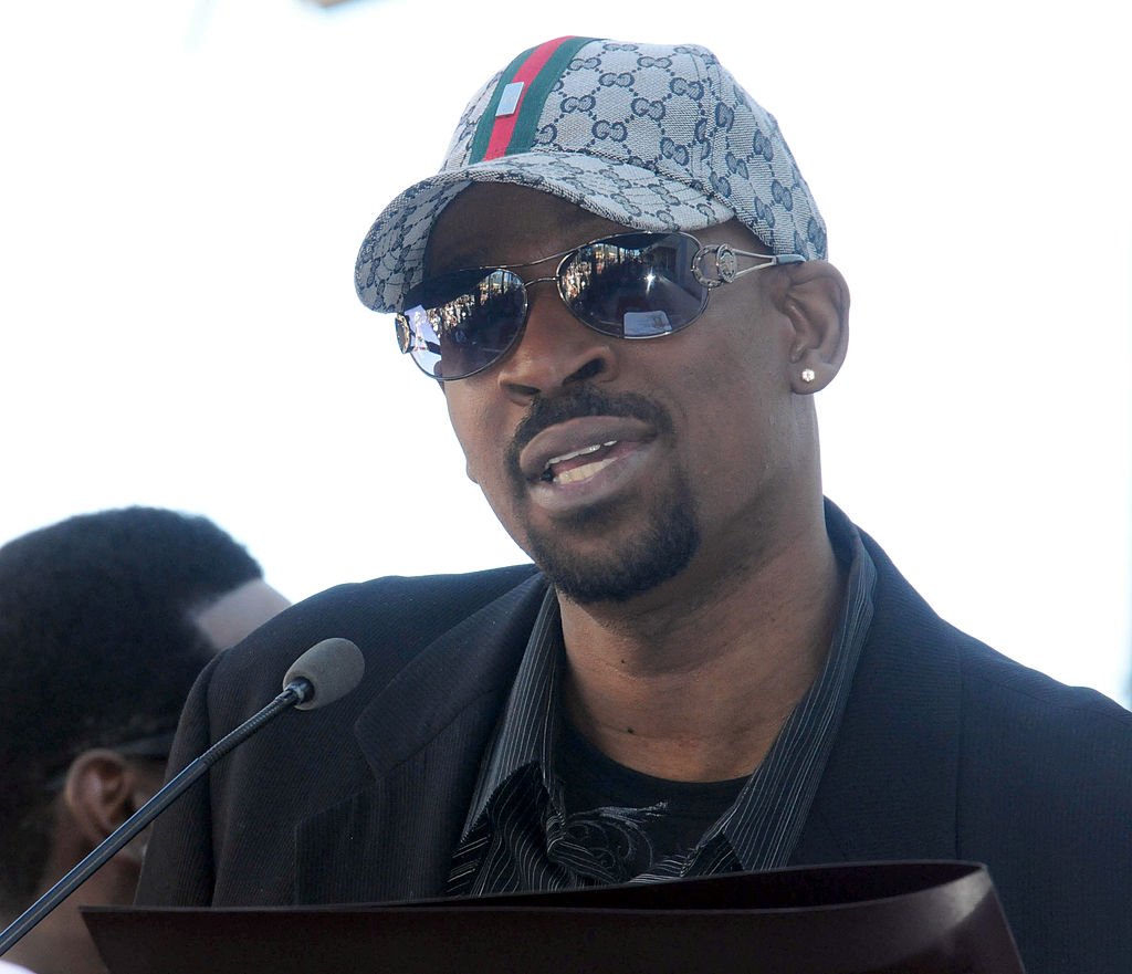 Michael McCary at the Boyz II Men Hollywood Walk Of Fame ceremony held at 7060 Hollywood Blvd. | Photo: Getty Images