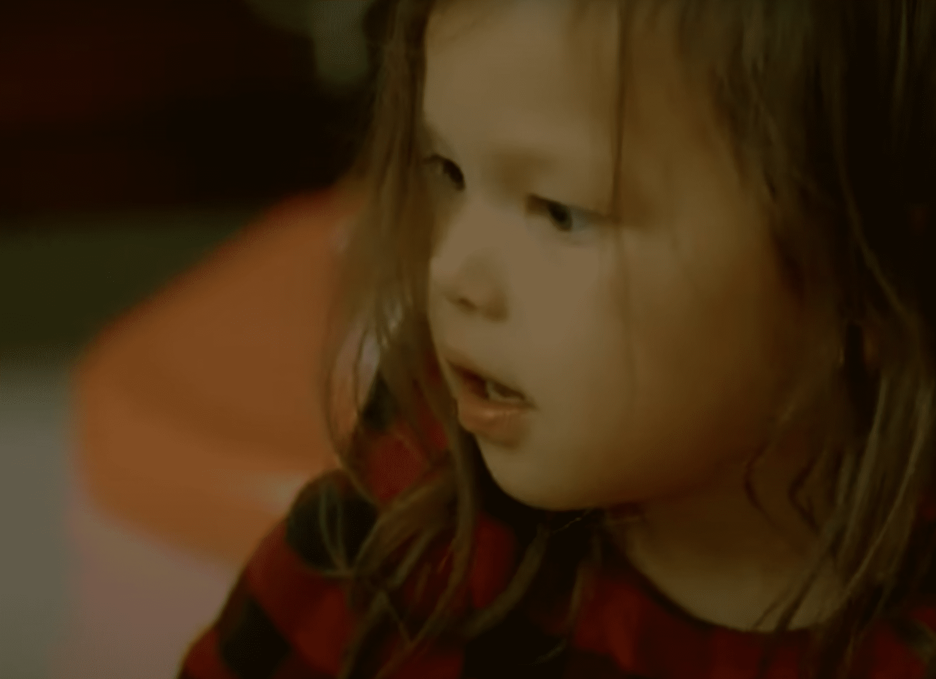 Three-year-old Jayden who heard a voice in her room. | Source: youtube.com/KING 5