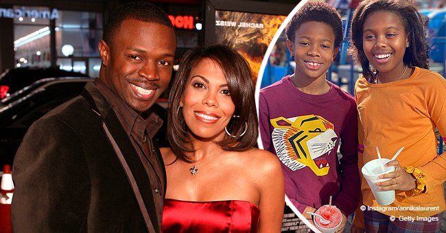 Sean Patrick Thomas Of Barbershop And Wife Aonika Have 2 Kids Who Look Like Them