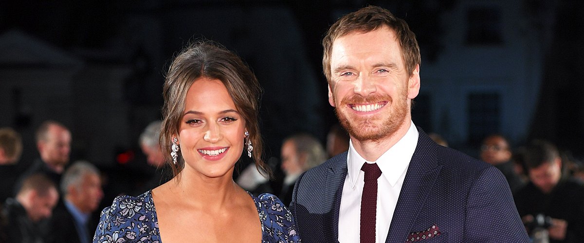 Alicia Vikander and Michael Fassbender at the UK premiere of "The Light Between Oceans" at The Curzon Mayfair on October 19, 2016 | Photo: Getty Images
