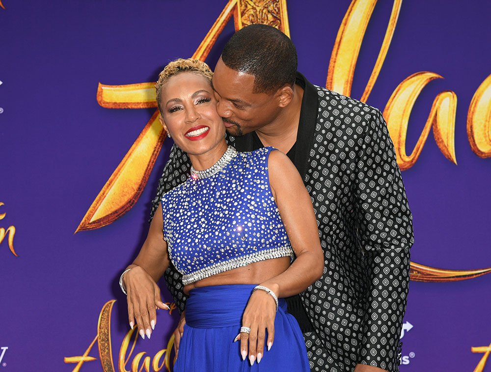 Jada Pinkett Smith and Will Smith attends the premiere of Disney's "Aladdin" at El Capitan Theatre on May 21, 2019 in Los Angeles, California. I Image: Getty Images.