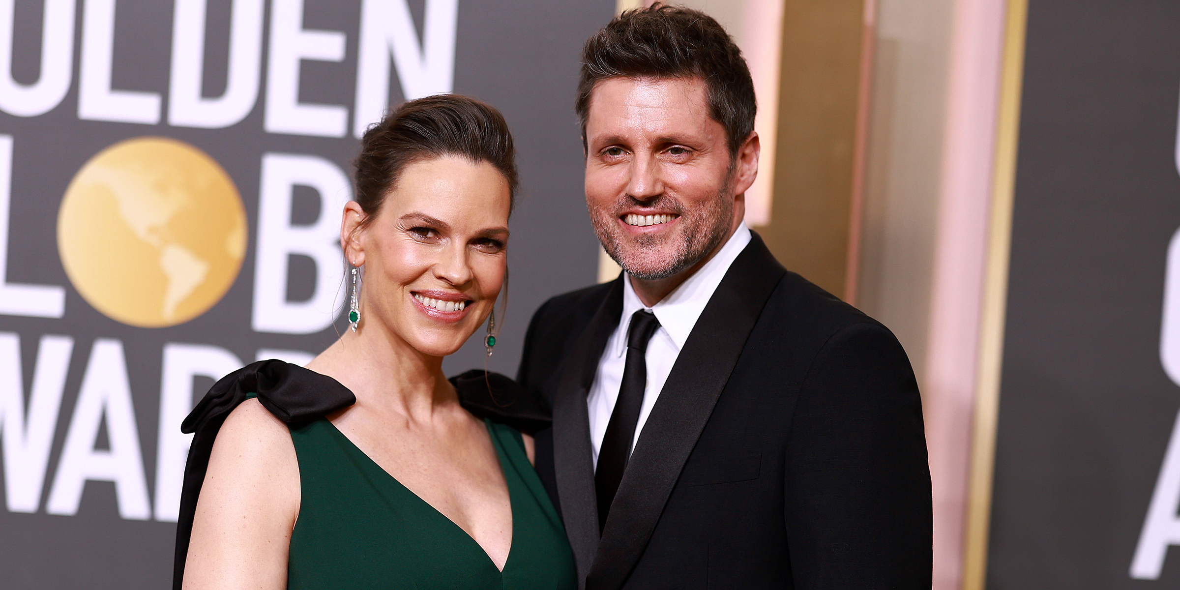 Hilary Swank with Husband Philip Schneider | Source: Getty Images