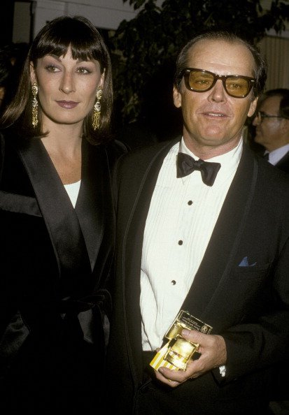 Jack Nicholson and Anjelica Huston attend 38th Annual Director's Guild of America Awards | Photo: Getty Images