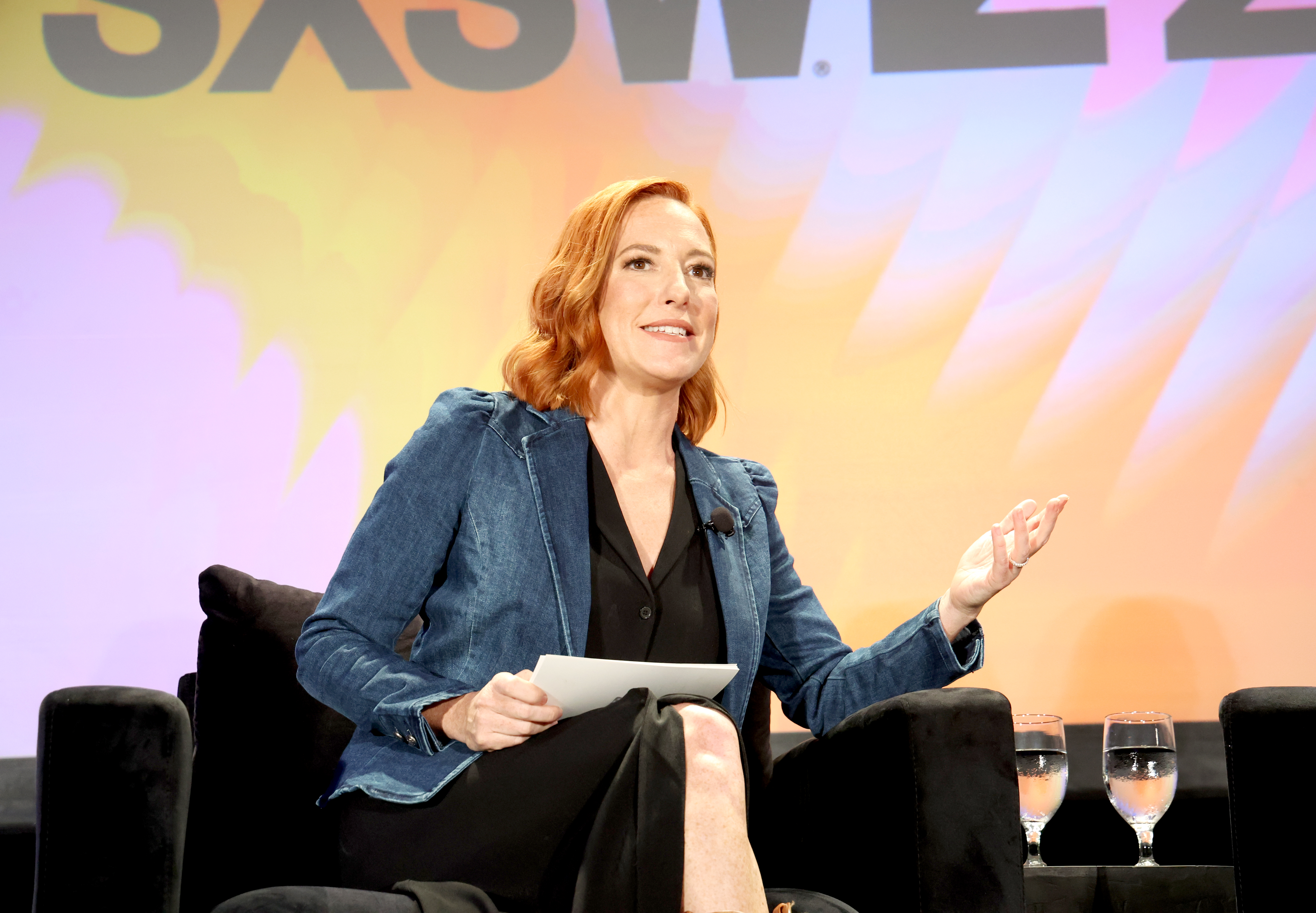 Jen Psaki at the 2023 SXSW Conference And Festival on March 10, 2023, in Austin, Texas. | Source: Getty Images