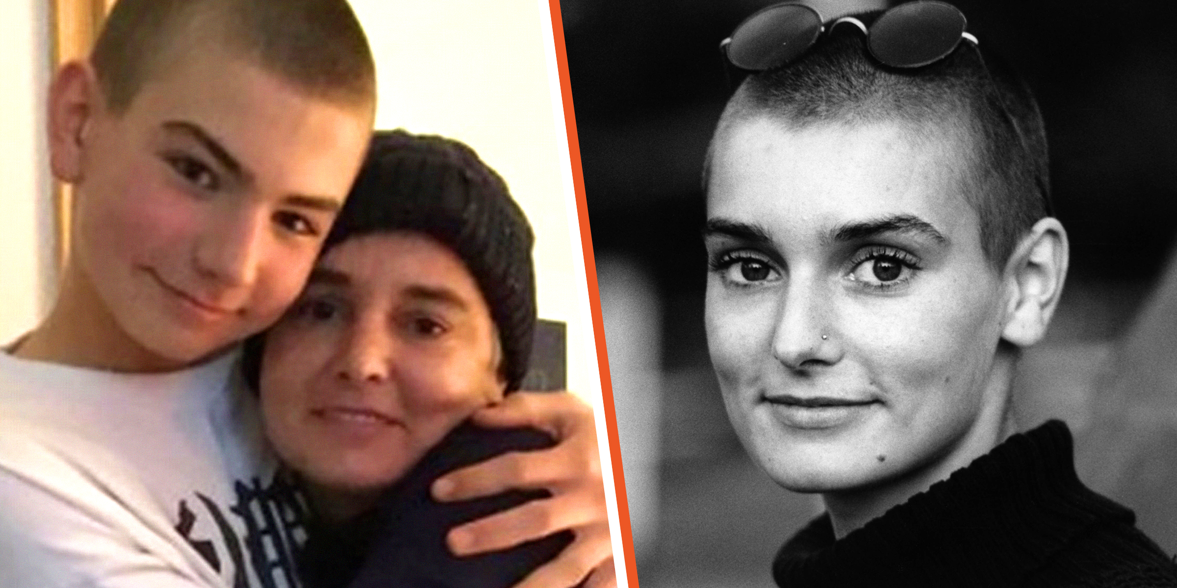 Shane and Sinéad O'Connor | Sources: Twitter/786OmShahid | Getty Images