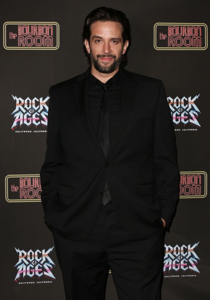 Nick Cordero at the opening night of "Rock Of Ages" on January 15, 2020. | Photo: Getty Images