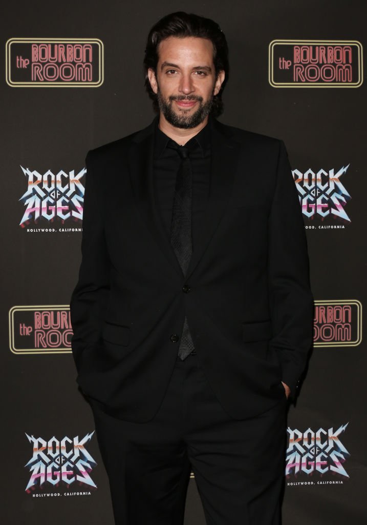  Nick Cordero attends the opening night of "Rock Of Ages" at The Bourbon Room on January 15, 2020. | Photo: Getty Images