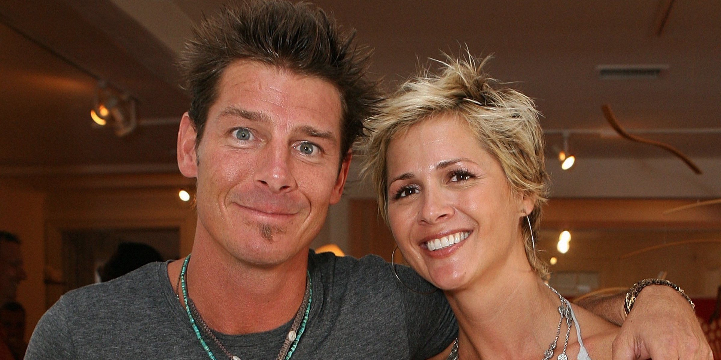 Andrea Bock and Ty Pennington | Source: Getty Images