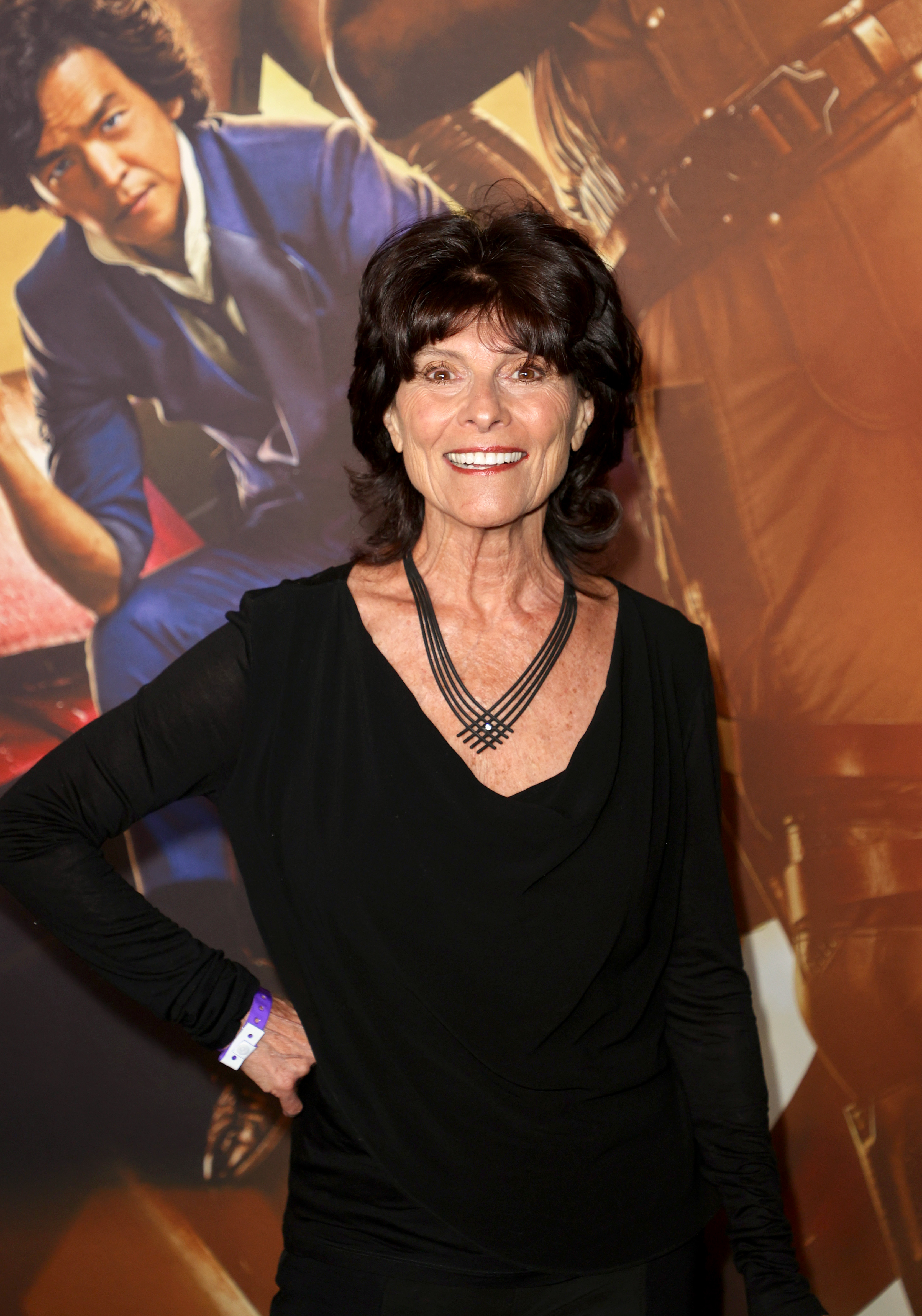 Adrienne Barbeau attends the premiere of "Cowboy Bebop" on November 11, 2021 | Source: Getty Images