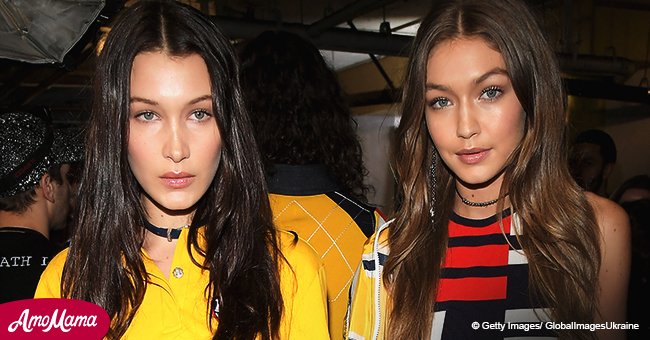 Bella and Gigi Hadid coordinate in matching suits at a recent red carpet event