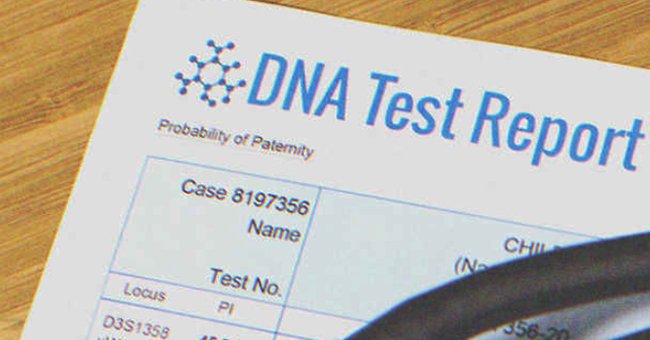 His late wife's final letter was all he needed to rush for a paternity test | Shutterstock
