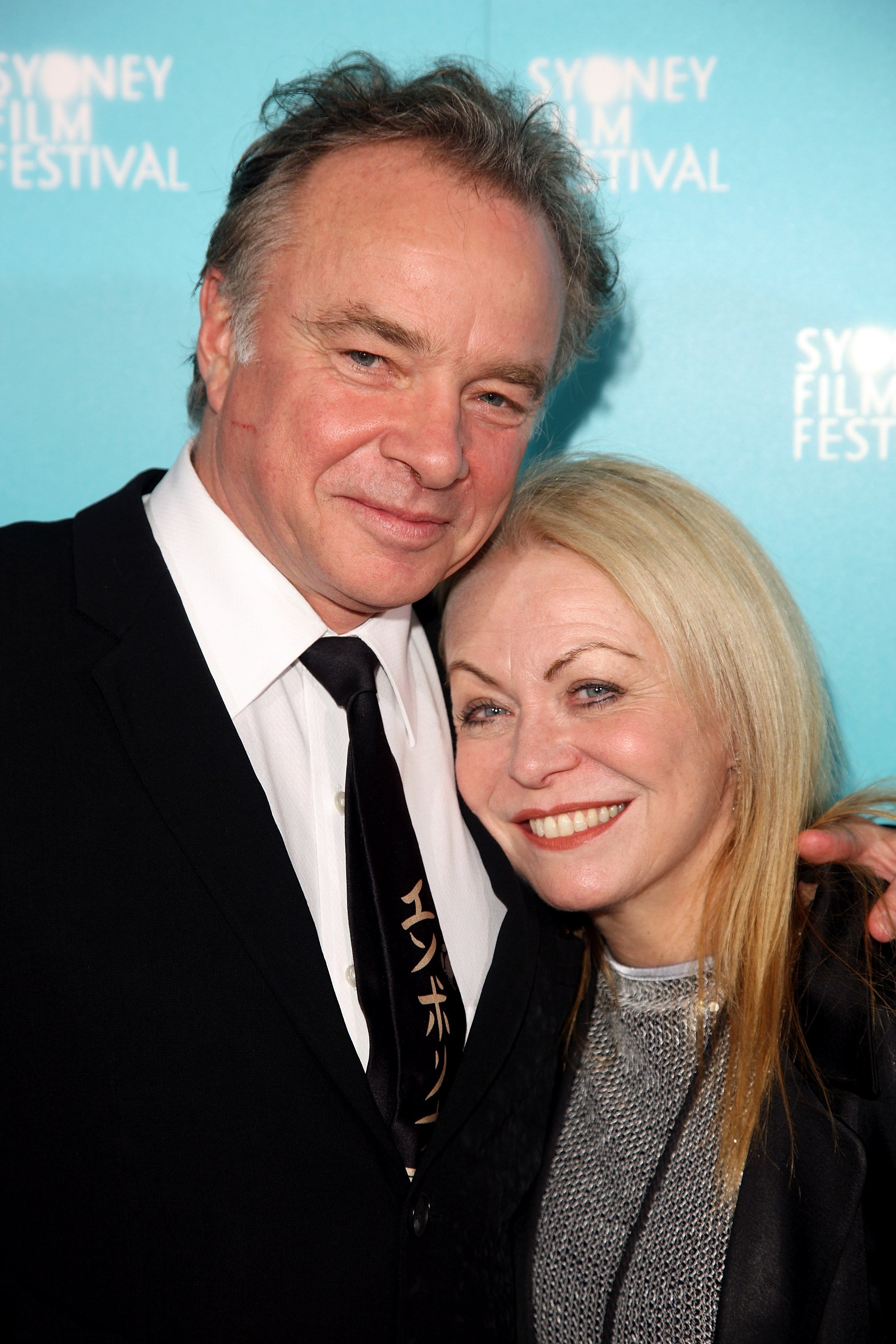 Jacki Weaver and Sean Taylor attend the Australian premiere of `Three Blind Mice' at the State Theatre on June 8, 2008, in Sydney, Australia | Source: Getty Images